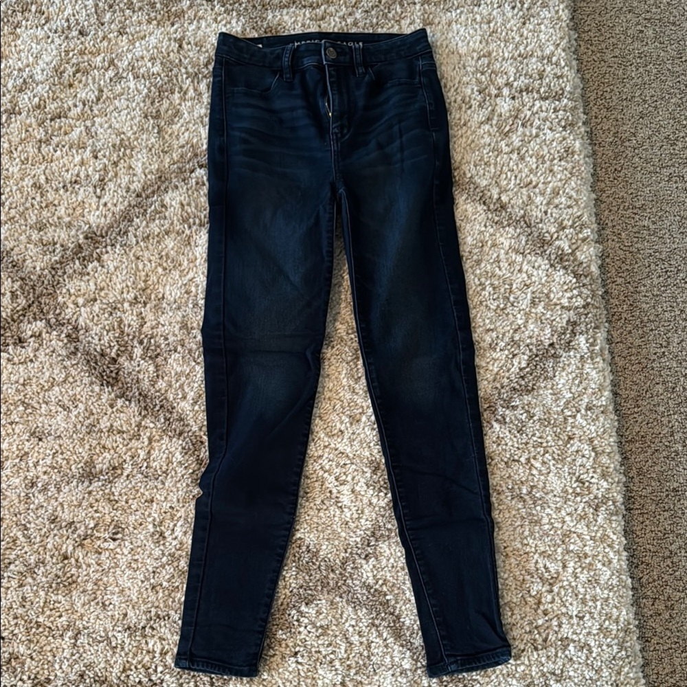 Dark Denim Skinny Jeans